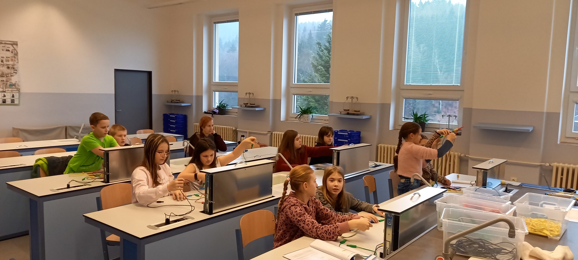 Fyz Projektový den BIO + FYZ - ZŠ Masarykova Tanvald | Gymnázium Tanvald